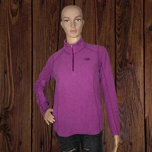 THE NORTH FACE | Women's Fleece Purple lightweight Jacket Size Small